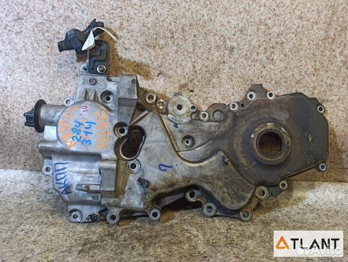 Лобовина двс nissan serena