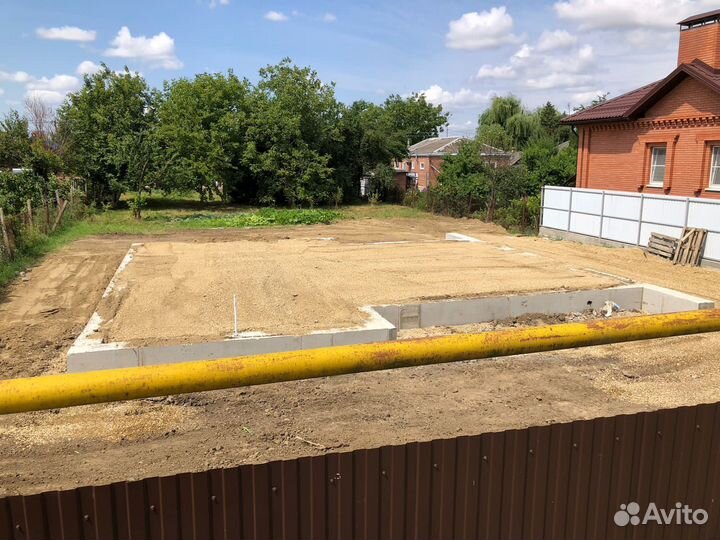 Услуги мини экскаватора