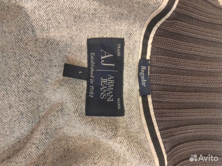 Мужской кардиган Armani jeans оригинал