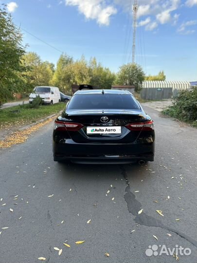 Toyota Camry 2.5 AT, 2019, 113 000 км