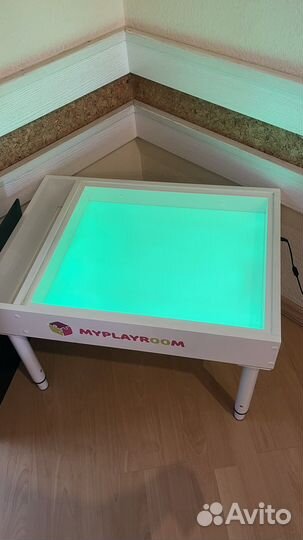 Световая песочница Myplayroom