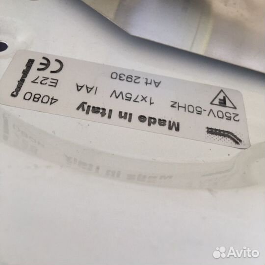 Настенный светильник бра италия