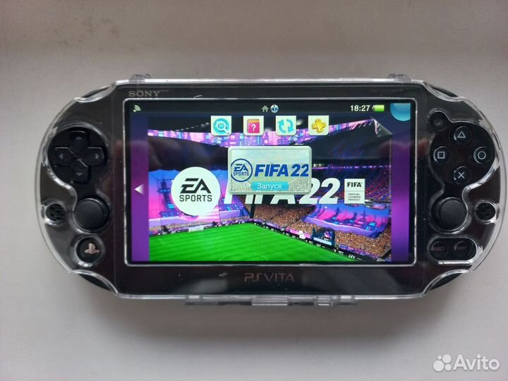 Ps vita slim прошитая