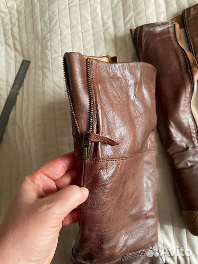 Сапоги кожаные размер 40 очень мягкие