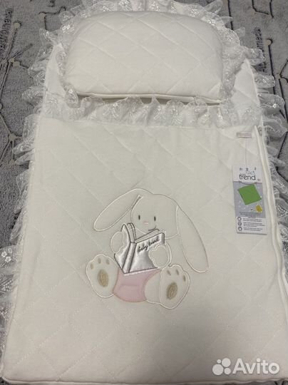 Матрас кокон для новорожденных