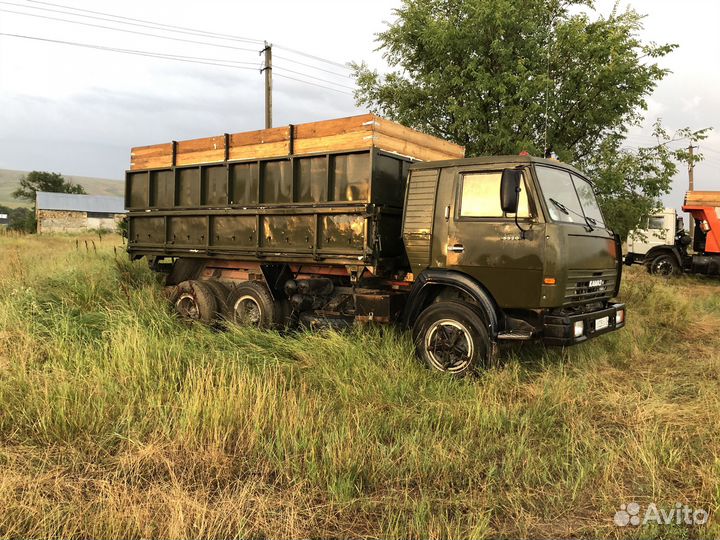 КамАЗ 55102, 1989