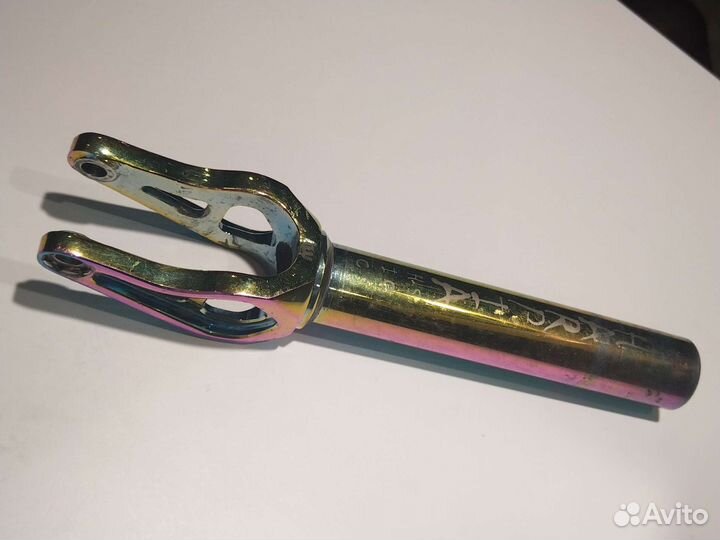 Вилка для трюкового самоката longway harpia