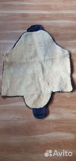 Зимний конверт в коляску B.O.Z.Z. из нат. овчины