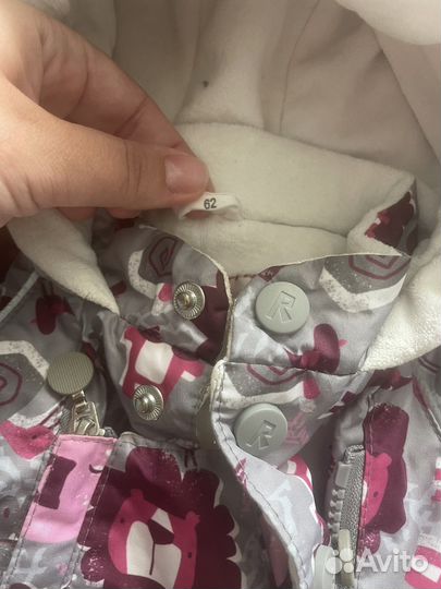 Комбинезон reike 62-68 для девочки демисезонный