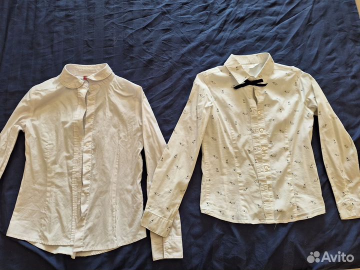 Рубашка белая