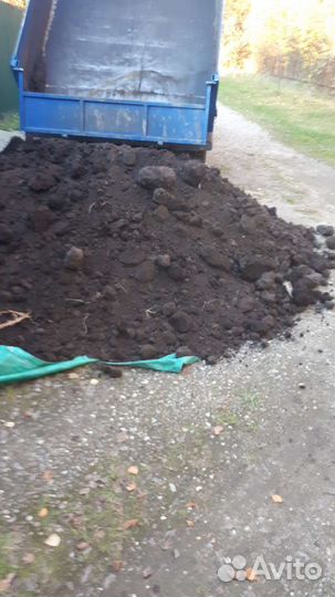 Плодородная торфосмесь, Чернозем, навоз, перегной