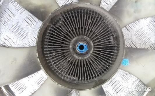 Вискомуфта дизельная mercedes benz vito W639 (UKR1