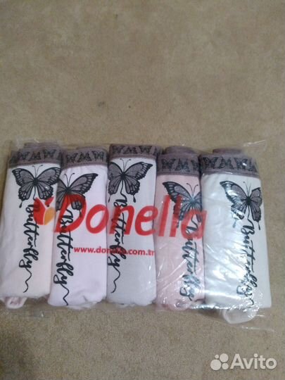 Новые трусы для девочки Donella 12/13