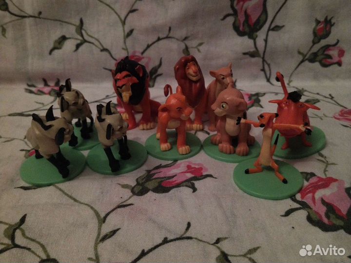 Игрушки король лев коллекционной серии