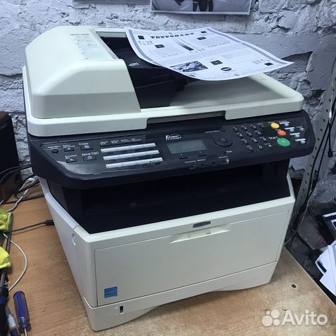 Мфу лазерное Kyocera FS-1035