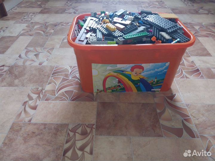 Lego россыпью