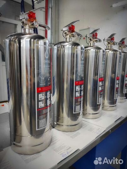 Воздушно эмульсионный огнетушитель овэ-5 Bontel