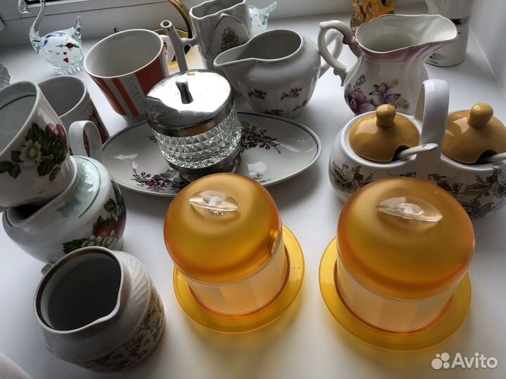 Посуда СССР для сервировки