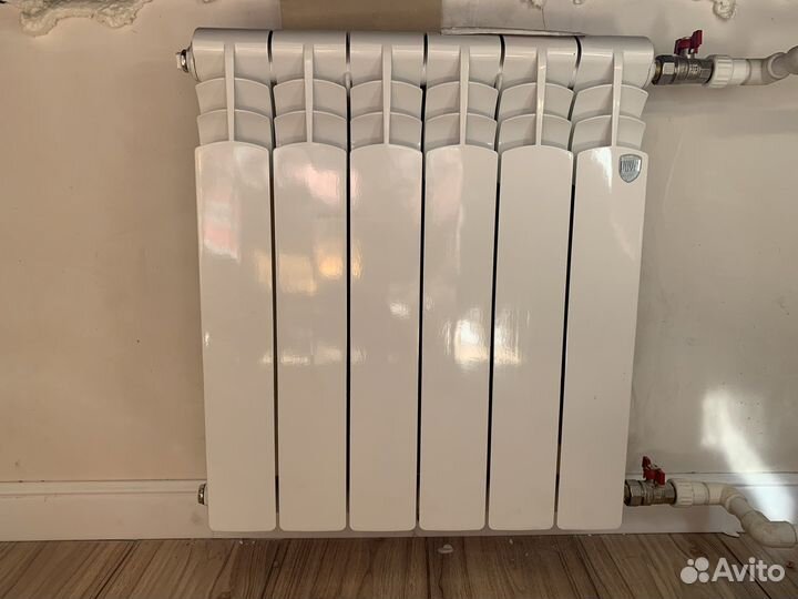 Радиатор отопления биметаллический
