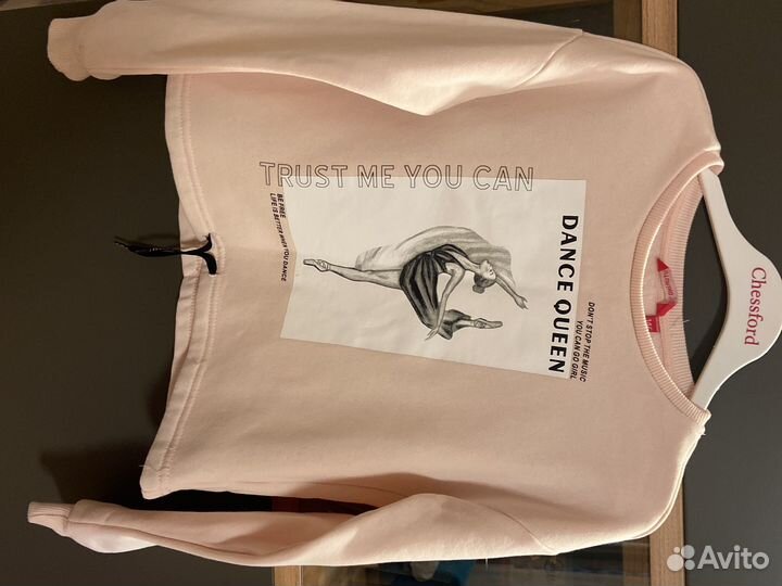 Костюм/толстовка для девочки 146 152