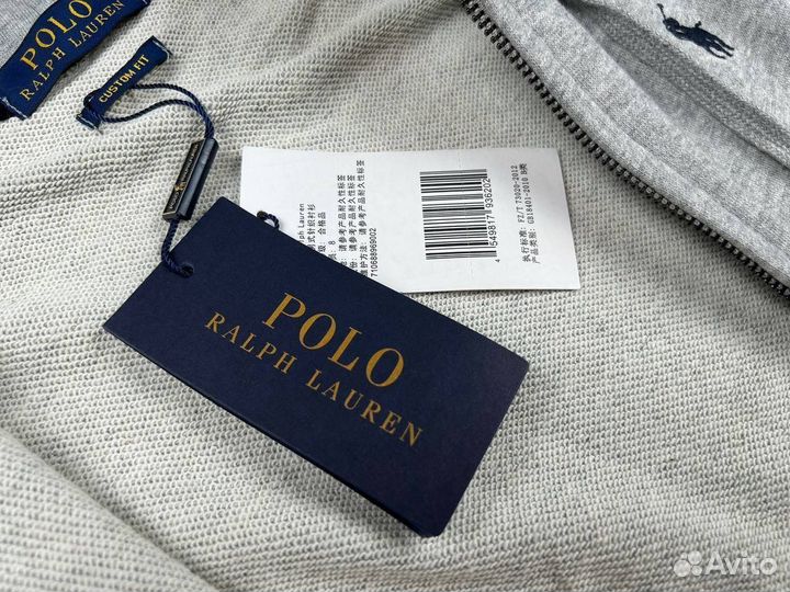 Зип худи Polo Ralph lauren