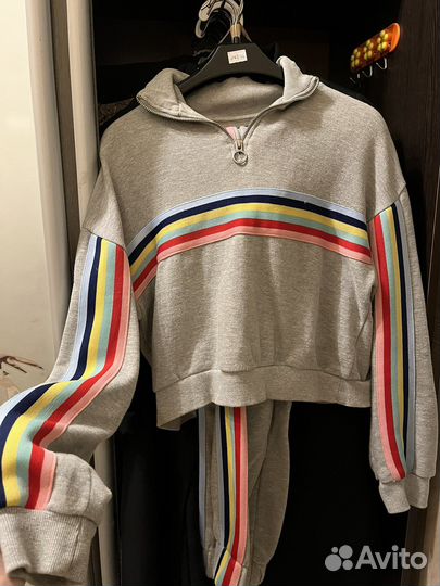 Спортивный костюм bershka женский