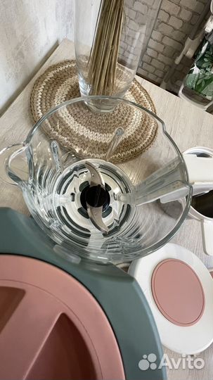 Пароварка блендер beaba babycook neo