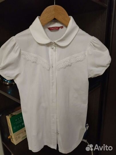 Школьная блузка для девочки 152