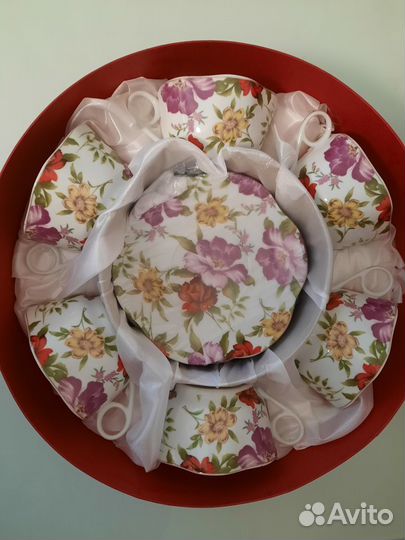 Сервиз чайный на 6 персон