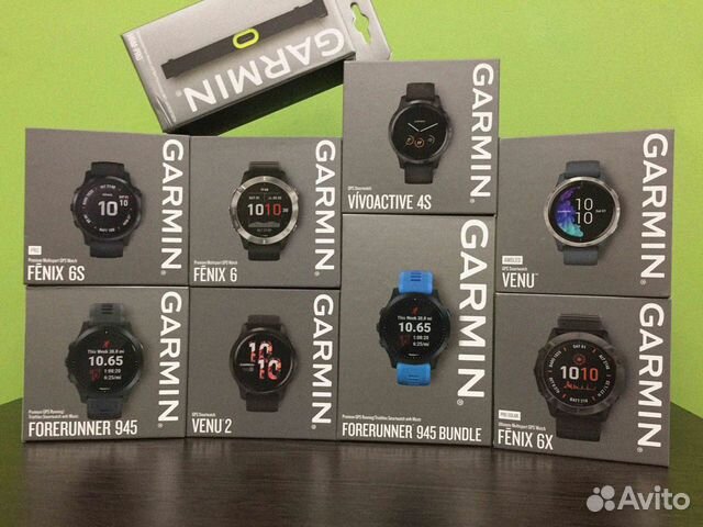 Часы Garmin Fenix 7S Sapphire & Light Sand Band