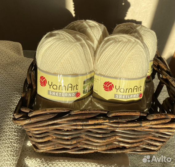 Пряжа YarnArt Shetland
