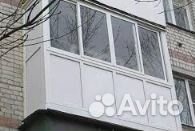 Модульный балкон в рассрочку