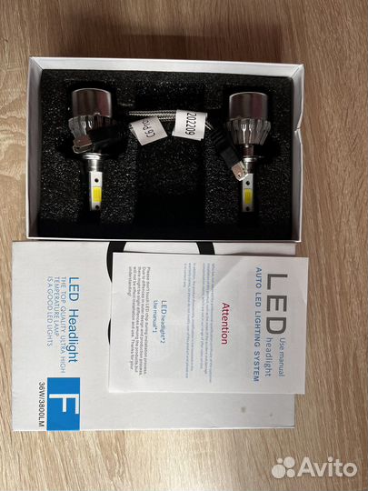 Лед лампы h7