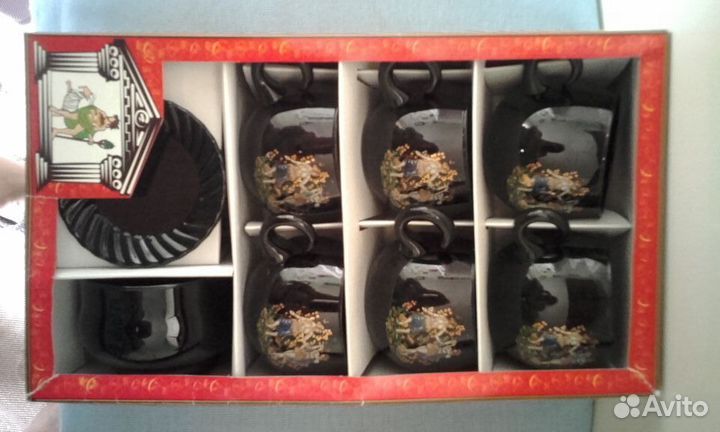 Чайные сервизы, стекло и фаянс