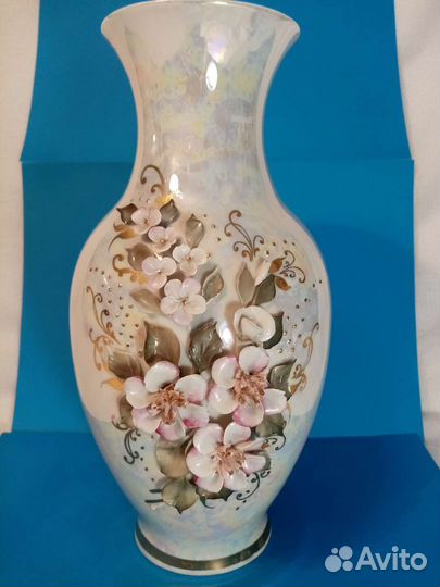 Вазы тонкий фарфор Кисловодск