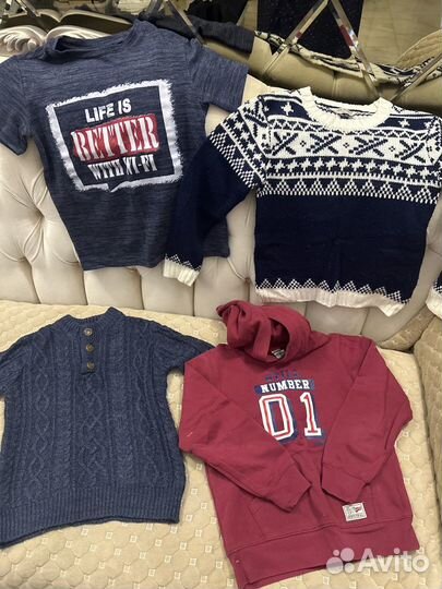 Одежда на мальчика 2-8 лет
