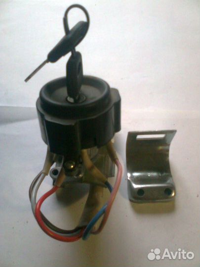 Замок зажигания 8 контактный с ключами для Газ