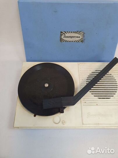 Детский патефон 