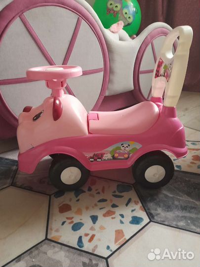 Детская машинка каталка бу
