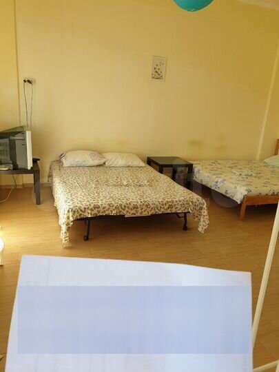 Комната 25 м² в 4-к., 3/3 эт.