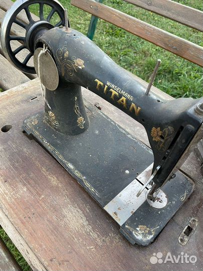 Швейная машинка раритет