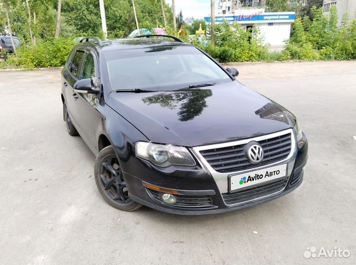 Volkswagen Passat 1.6 МТ, 2009, 225 000 км