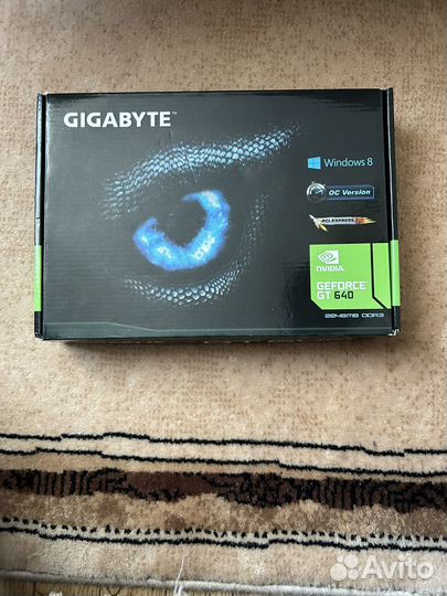 Видеокарта gt 640