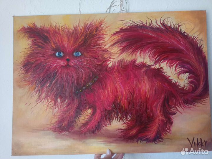 Картина маслом на холсте