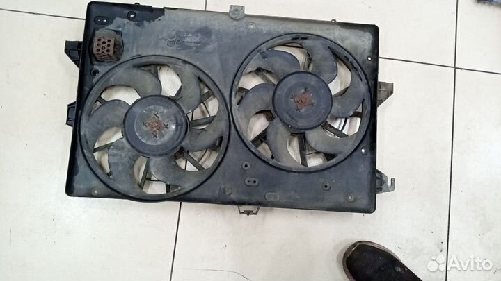 Вентилятор радиатора Ford Mondeo