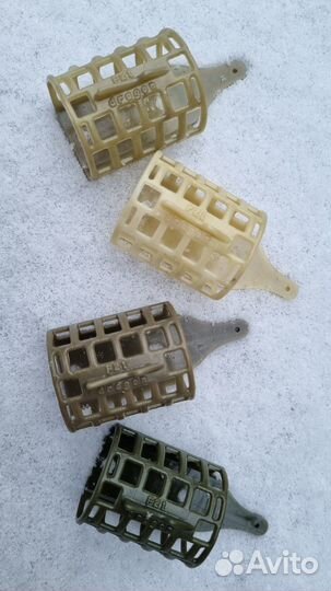 Груз-кормушки, литьё пластмасс