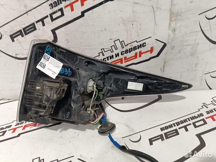 Фонарь toyota prius ZVW50 ZVW51 ZVW55 4777 4787 4778 1 модель левый верхний 8156147152 TE031