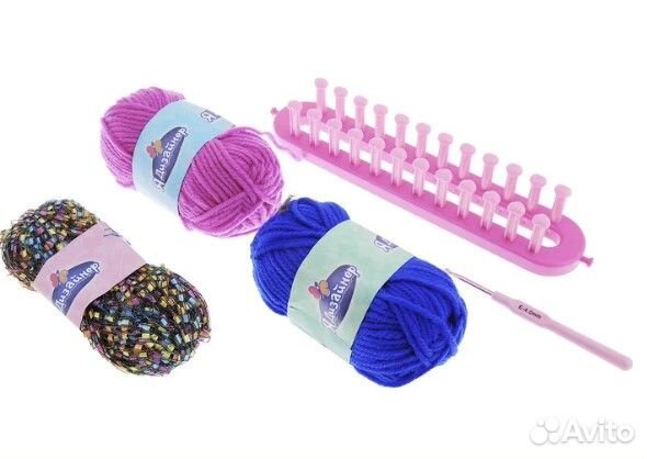 Детский набор для вязания