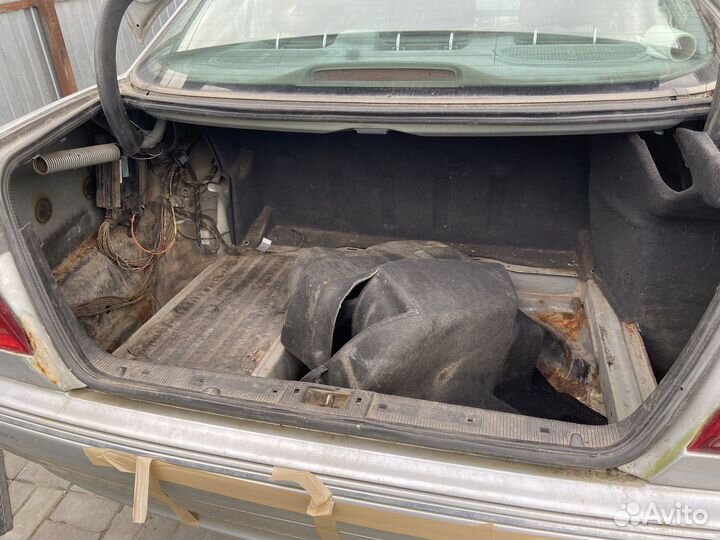 Разбор mercedes w210 рестайлинг m112 3.2