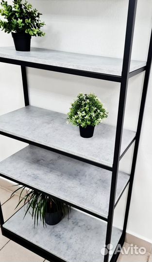 Стеллаж на метал.каркасе